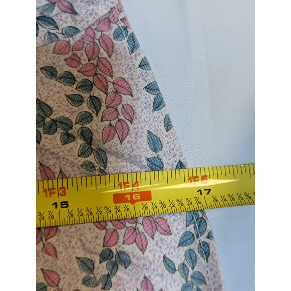 Floral Print Egg Collecting Apron Vintage - Boho Farmhouse Style READ - Picture 6 of 6